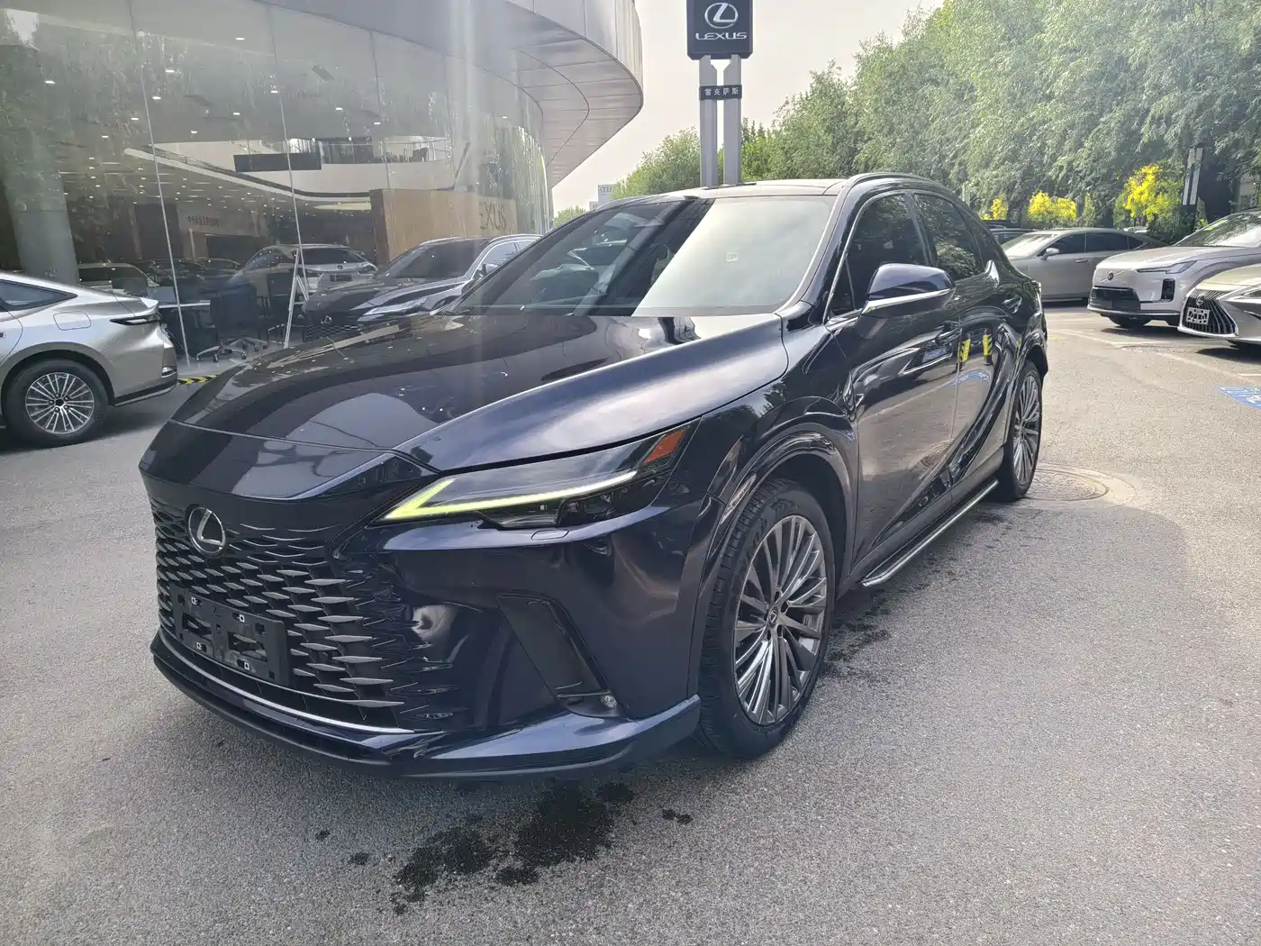 Lexus RX 2023 350h 4WD Pure Edition фото 2