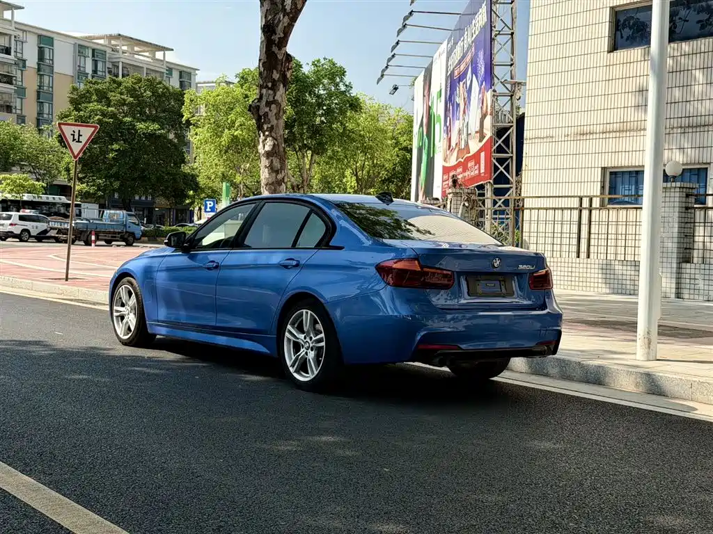 BMW 3 Series 2017 320Li M Sport фото 7