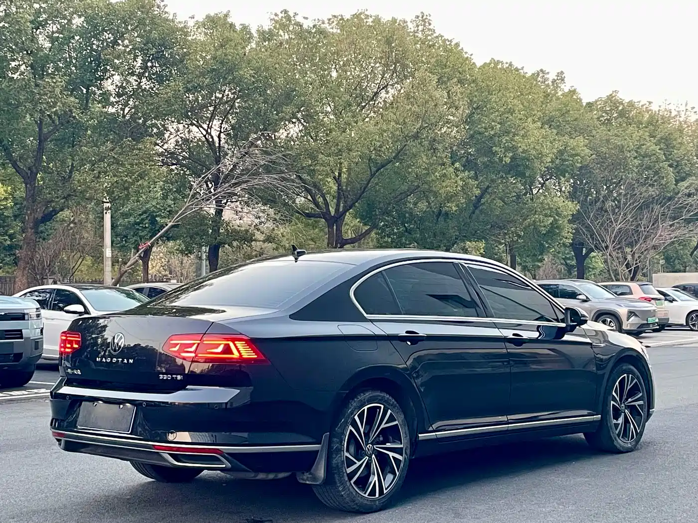 Volkswagen Magotan 2021 330TSI DSG 30th Anniversary Edition фото 9