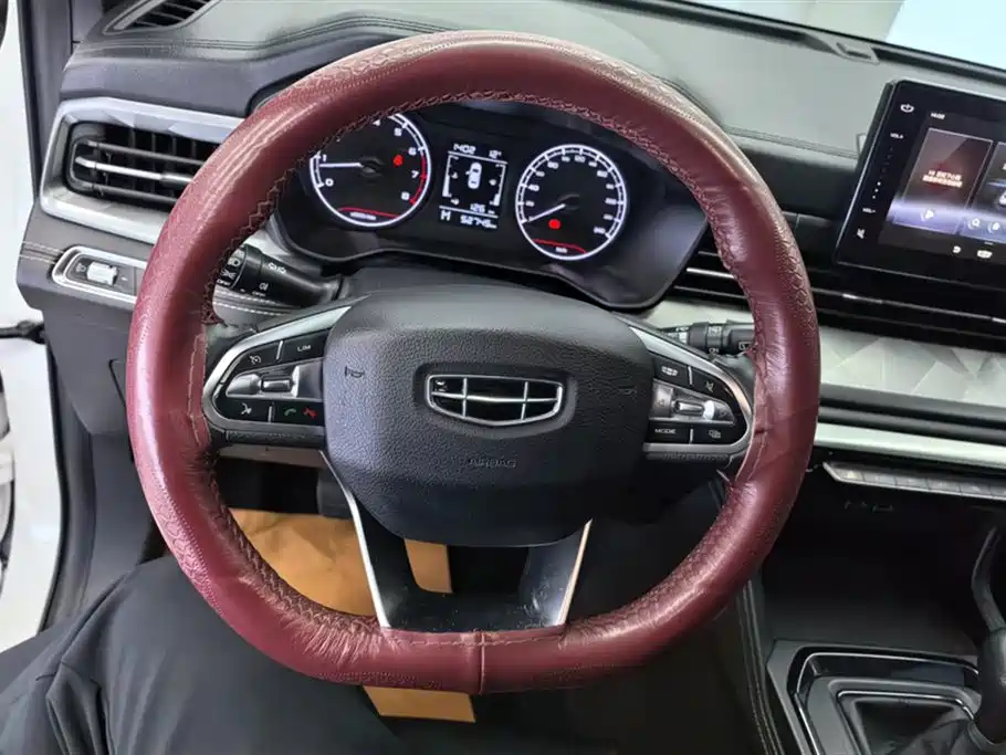 GEELY AUTOMOBILE VISION X6