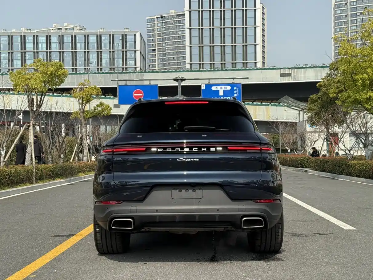 Porsche Cayenne 2024 Cayenne 3.0T фото 6