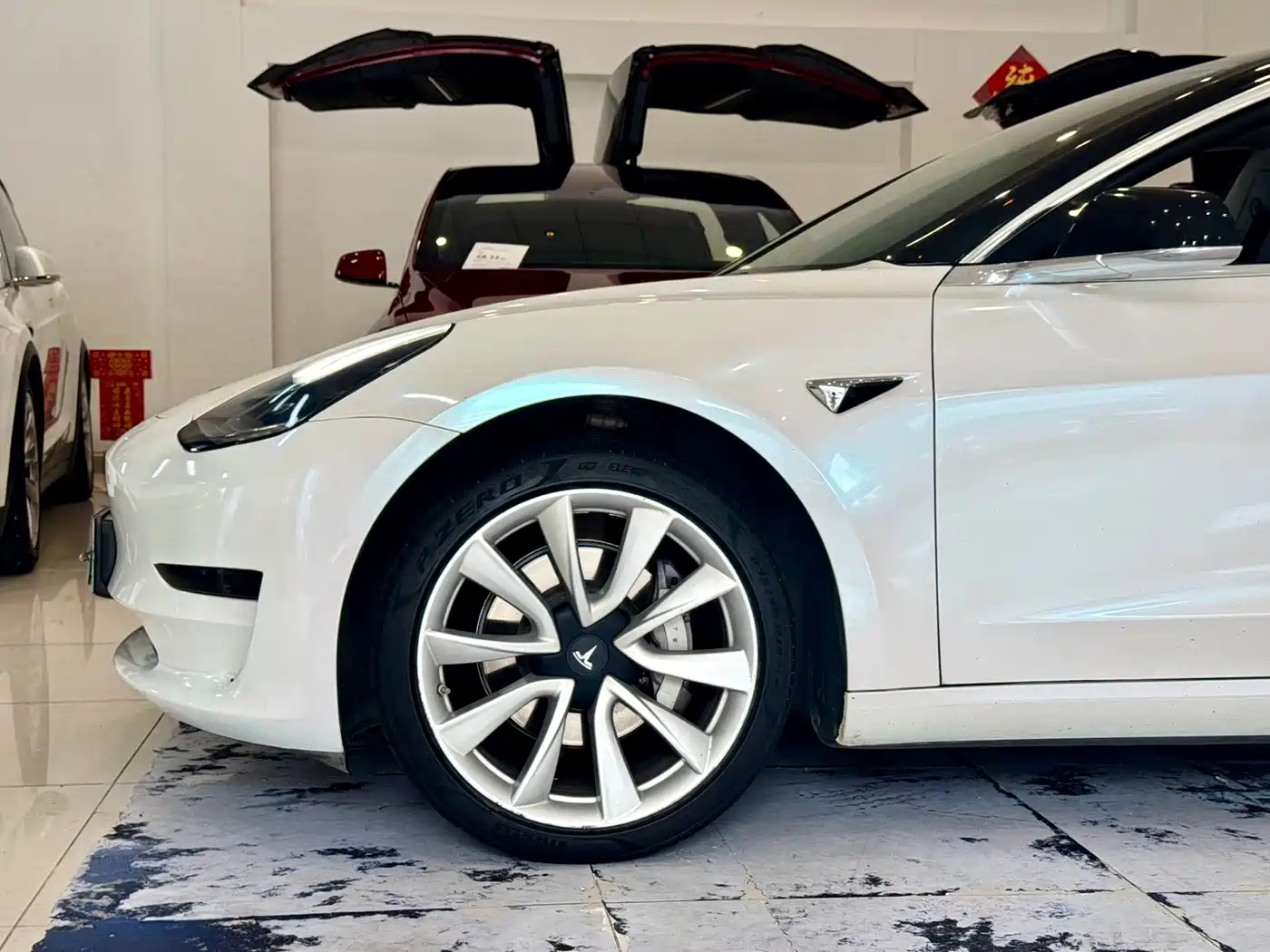 Tesla Model 3 2020 2019 Standard Range Rear-Wheel Drive Upgrade