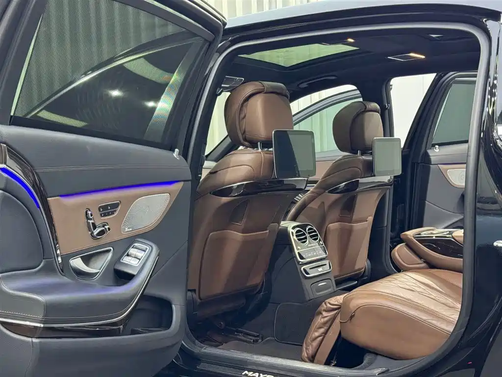 Mercedes-Benz Maybach S-Class 2018 S 450 4MATIC фото 5