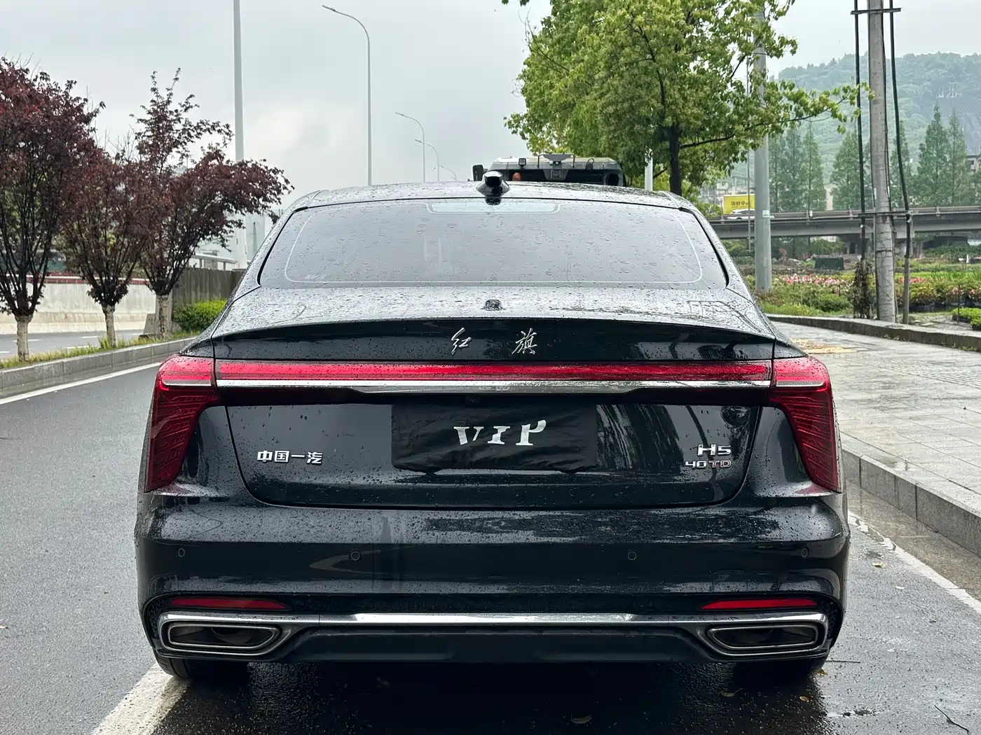 Hongqi H5 2023 2.0T Auto Smart Connect Flagship фото 5