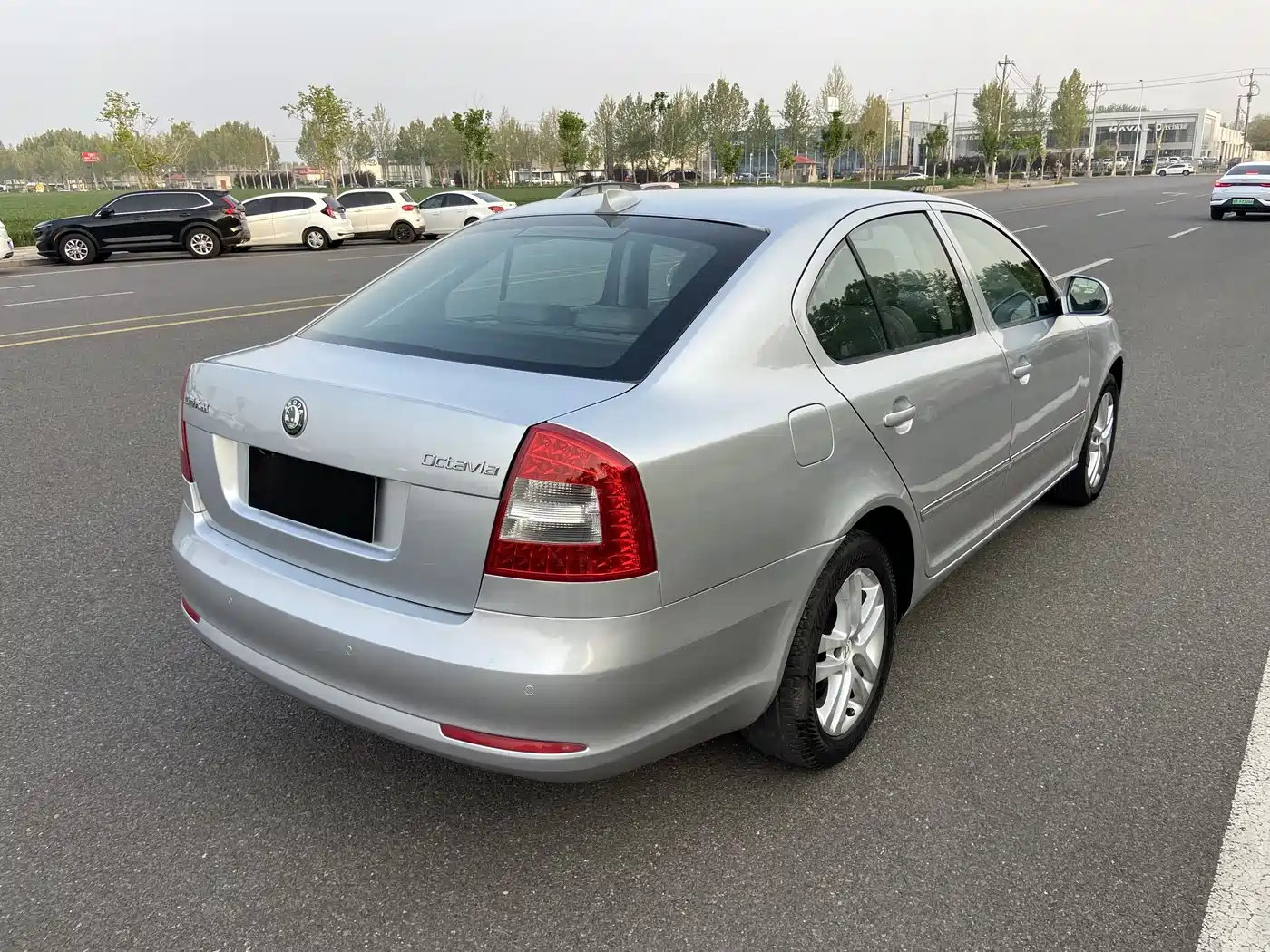 Škoda Octavia 2013 1.6L Automatic Prestige Edition фото 4