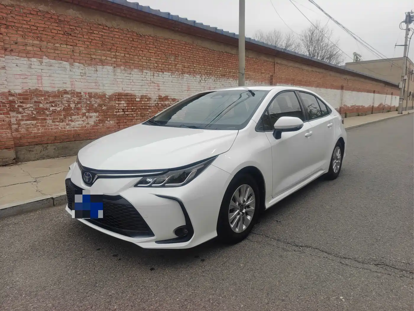 Toyota Corolla 2023 1.8L Smart Hybrid Dual Engine Elite Edition