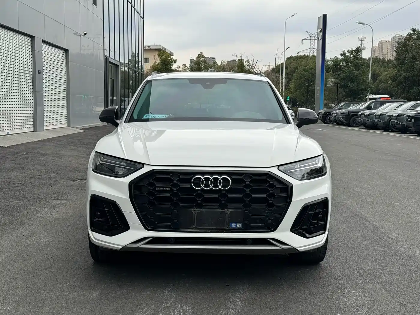 Audi Q5L 2022 40T Luxury Dynamic фото 2