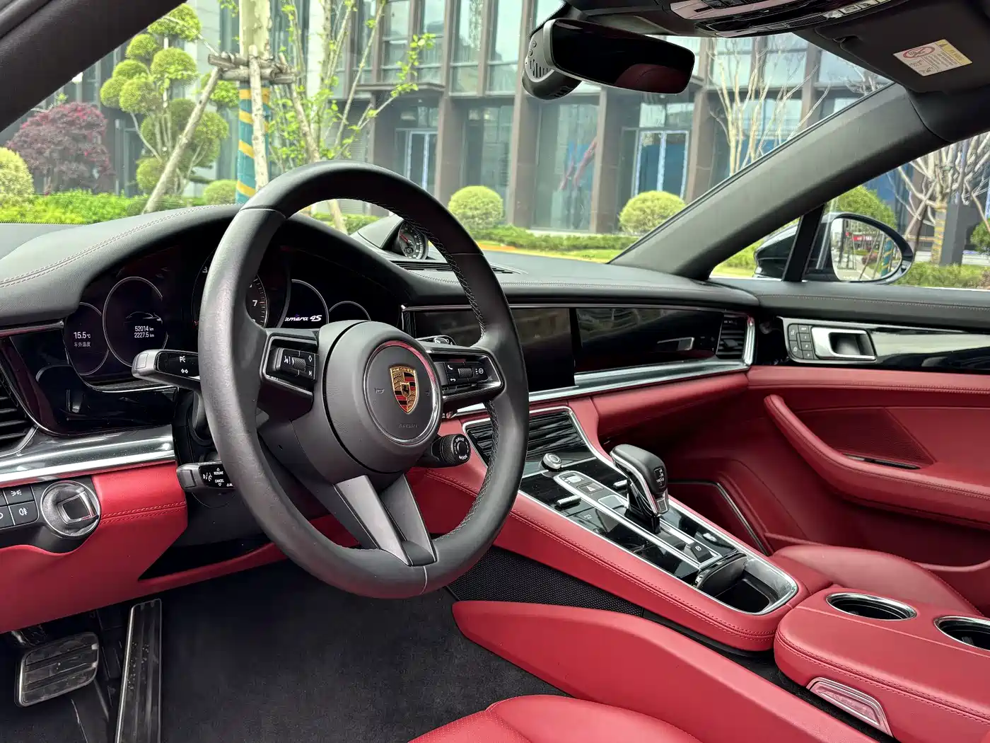 Porsche Panamera 2022 Panamera 4S Sport Turismo 2.9T фото 7