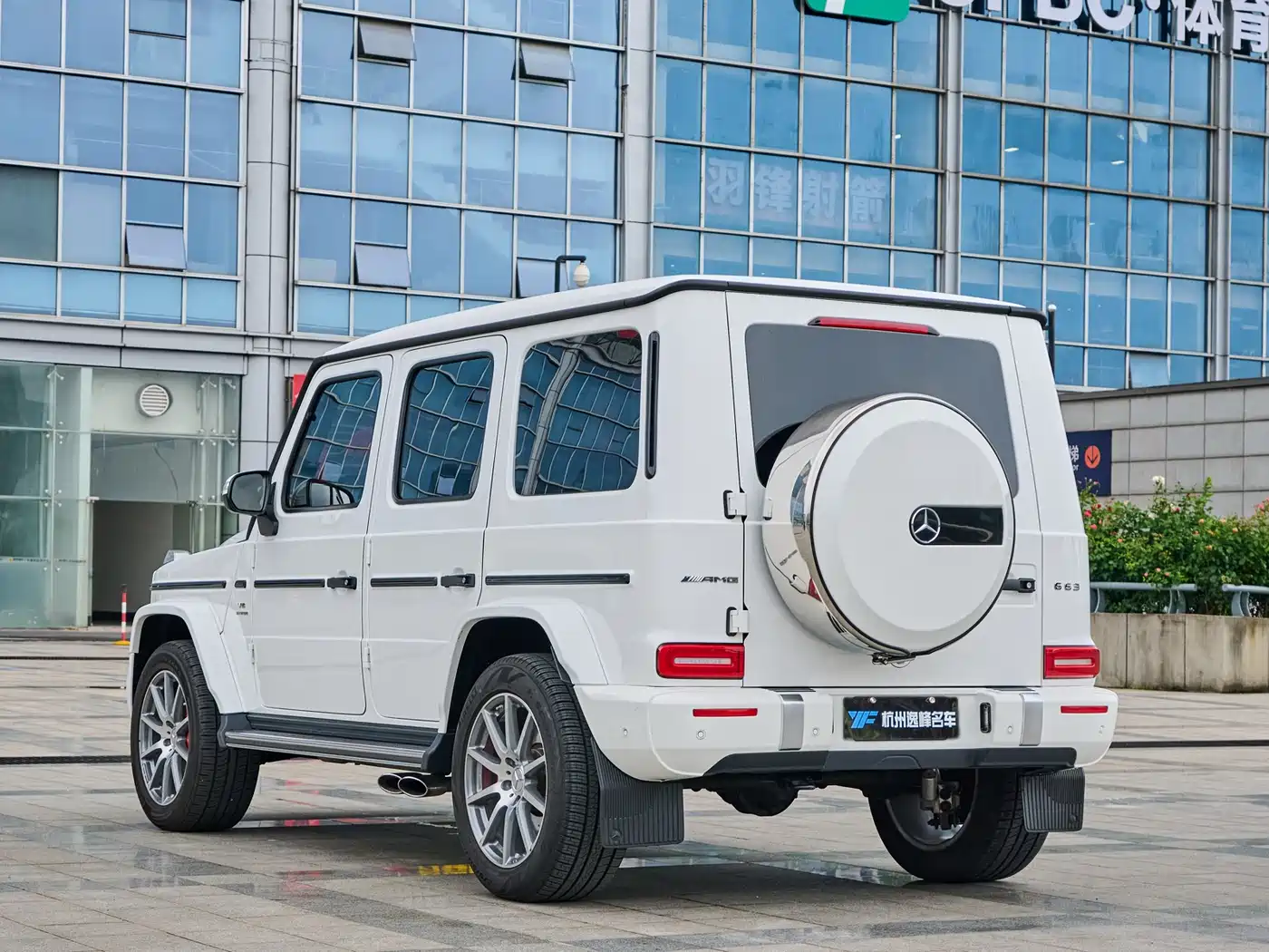 Mercedes-Benz G-Class AMG 2019 AMG G 63 фото 7