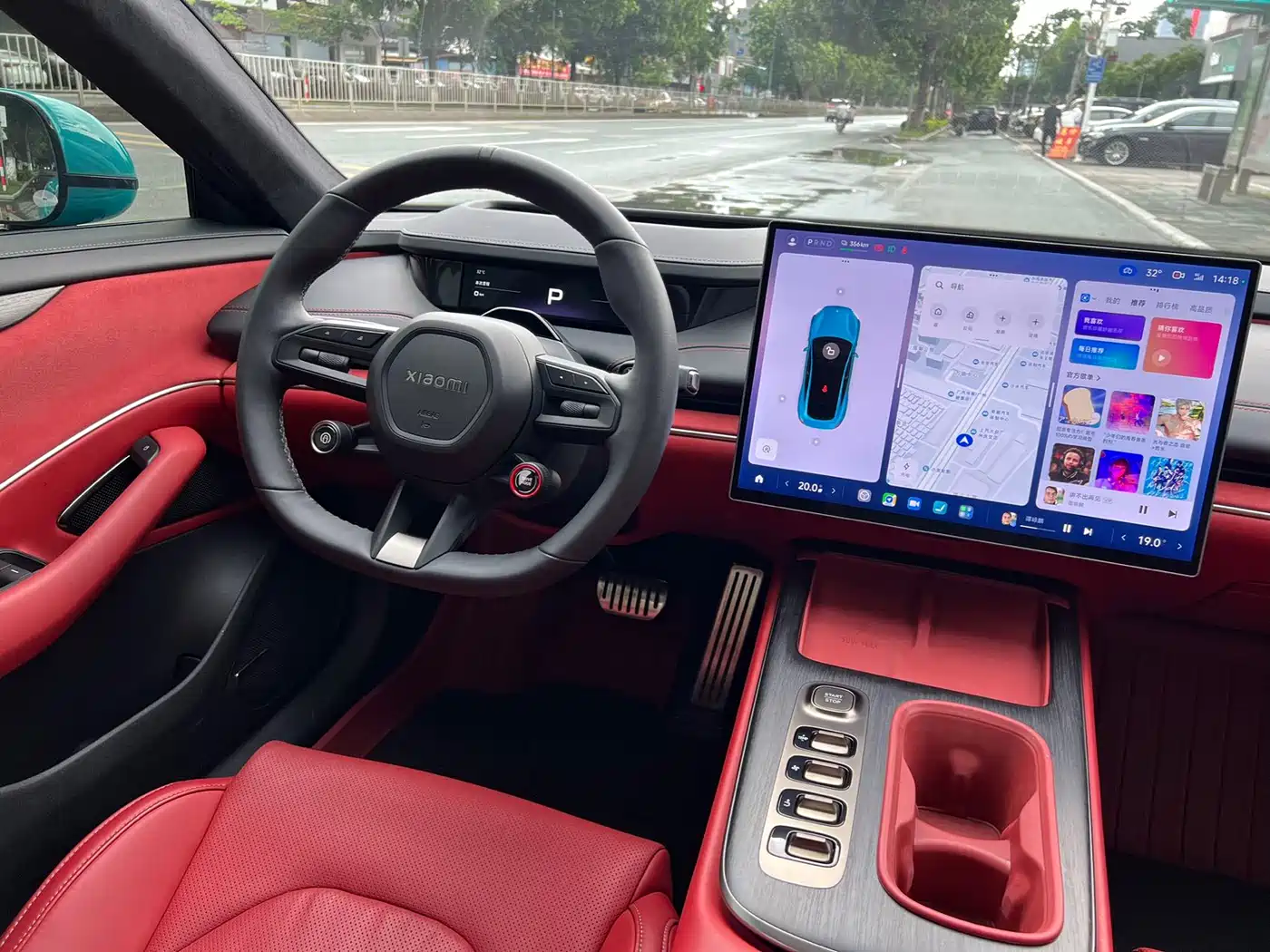 Xiaomi Auto Xiaomi SU7 2024 AWD Extended Range Advanced Smart Driving Max Edition фото 12