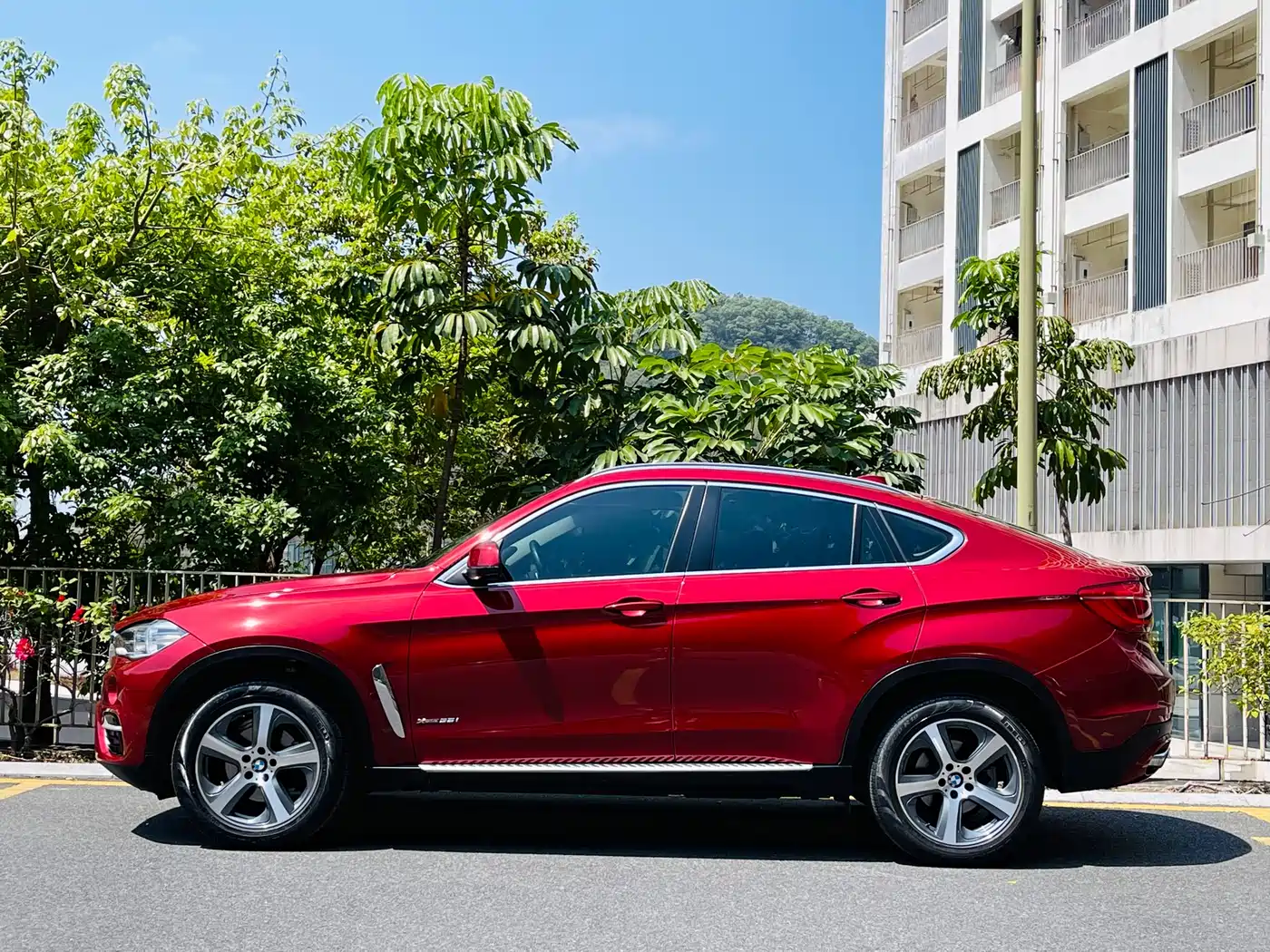 BMW X6 2015 xDrive35i Leading Type фото 7