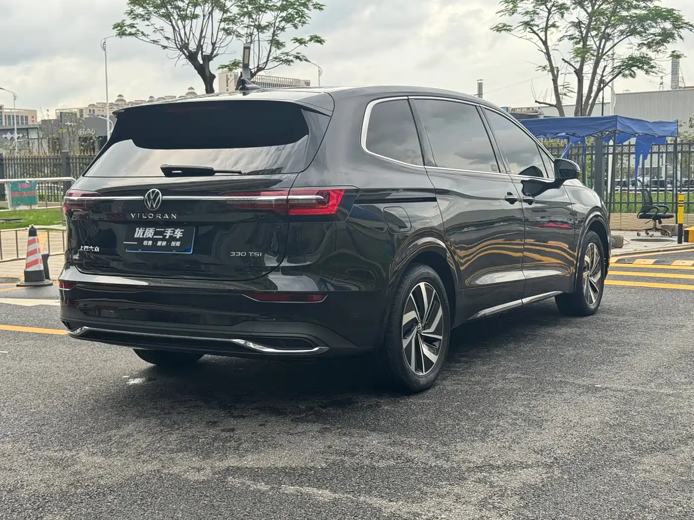 Volkswagen Viloran 2023 330TSI Luxury Edition фото 10