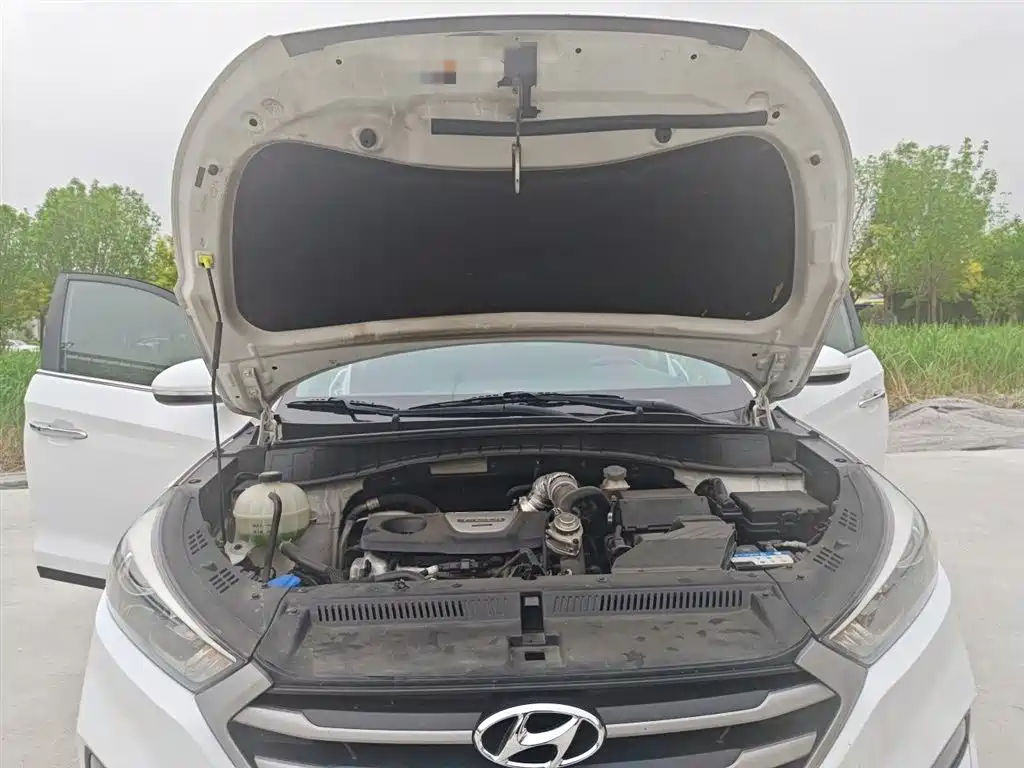 Hyundai Tucson 2015 1.6T Dual Clutch 2WD Leading фото 11