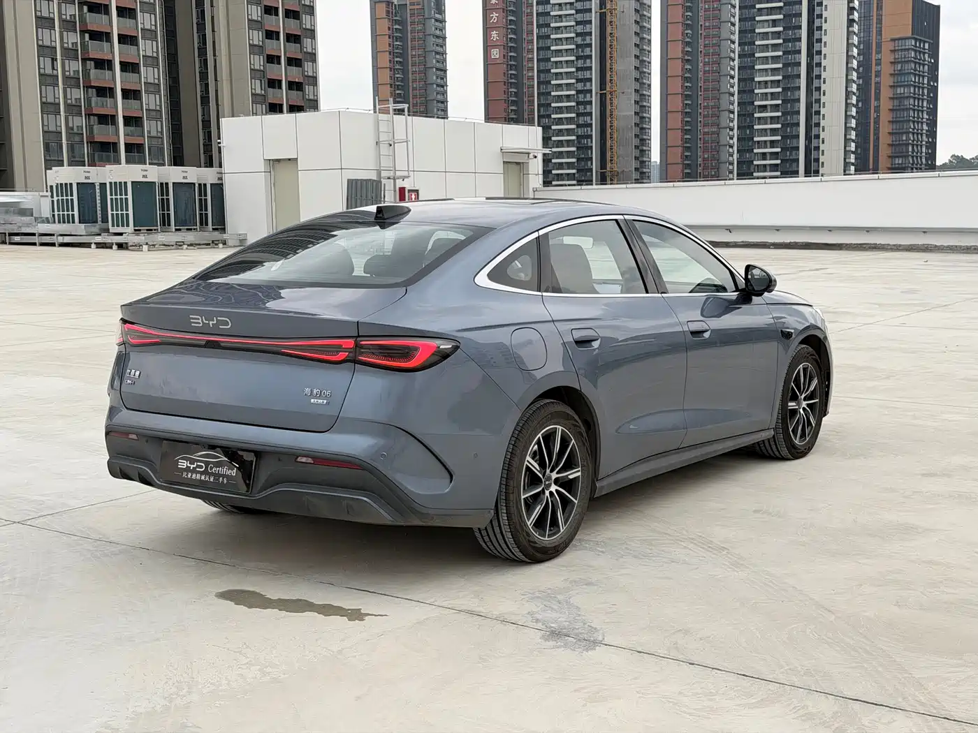 BYD SEAL 06 NEW ENERGY