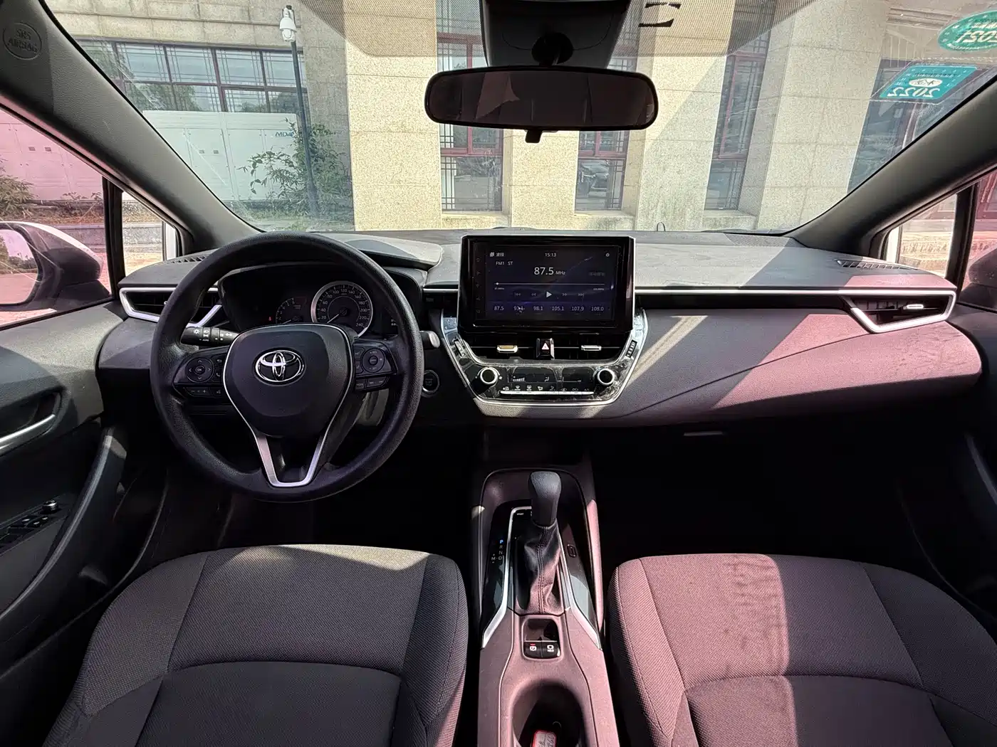 Toyota Levin 2019 185T CVT Luxury Edition China V фото 10
