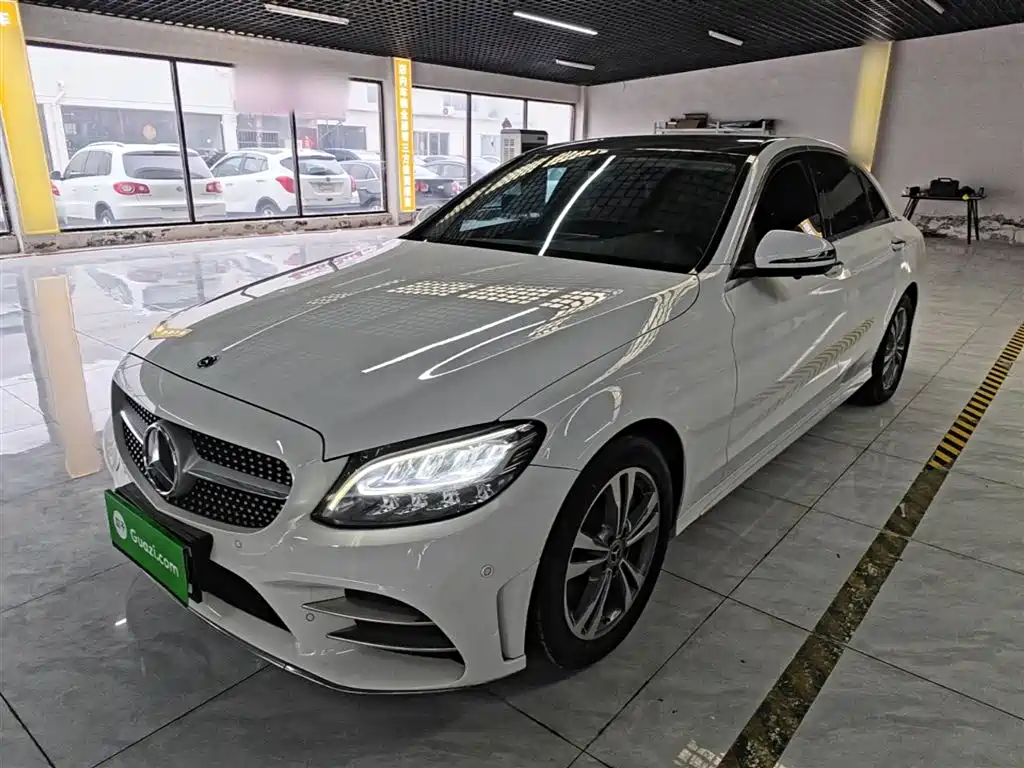 Mercedes-Benz C-Class 2021 C 200 L Fashion Sport Edition