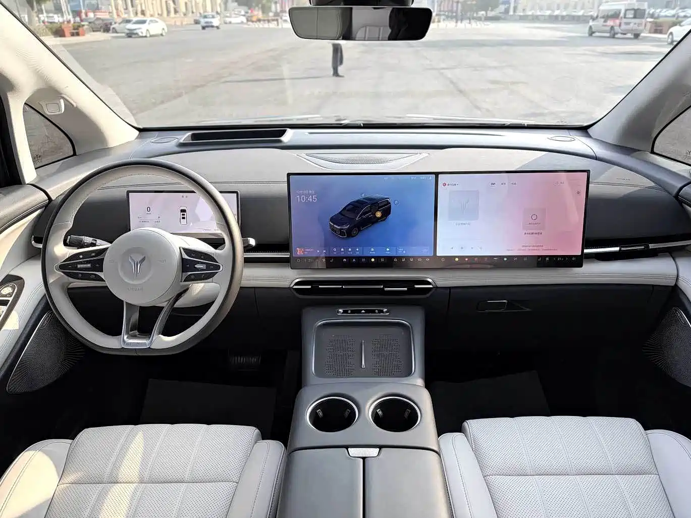Voyah Auto Voyah Dreamer 2025 PHEV AWD Flagship Kunpeng Edition фото 6