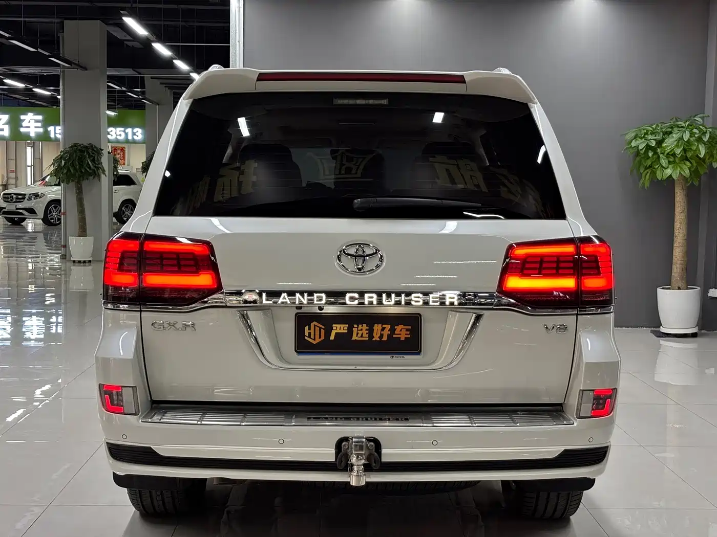 Toyota Land Cruiser (Import) 2020