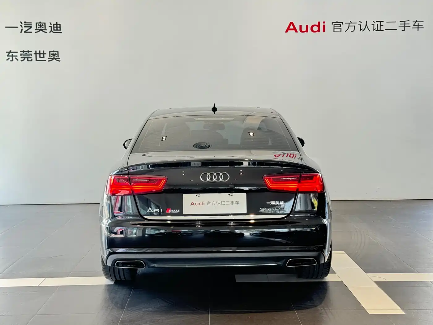 Audi A6L 2018 30th Anniversary 35 TFSI Fashion фото 4
