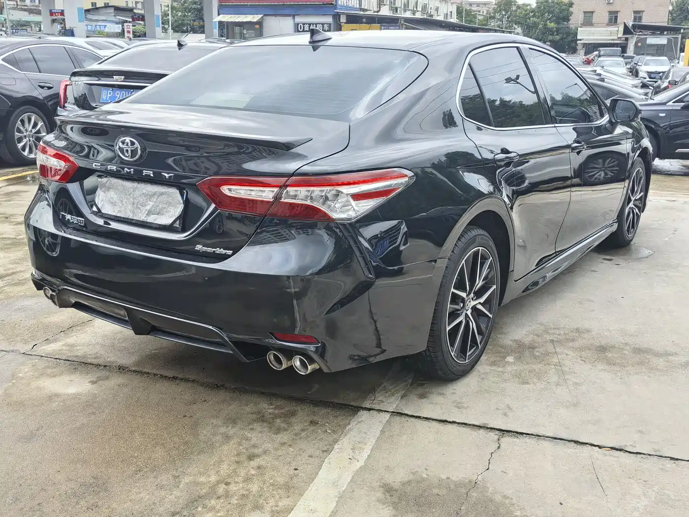 Toyota Camry 2021 2.0S Sporty Edition фото 5