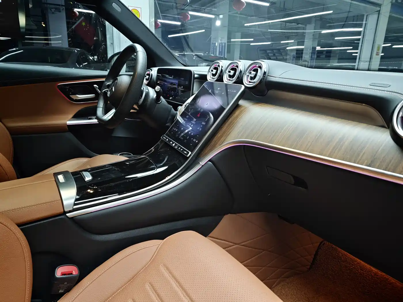 Mercedes-Benz GLC 2024 GLC 300 L 4MATIC Dynamic 7-seater фото 10