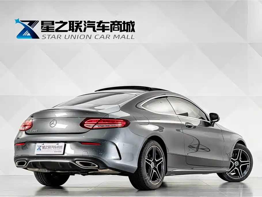 Mercedes-Benz C-Class (Import) 2021 C 260 Coupe фото 6