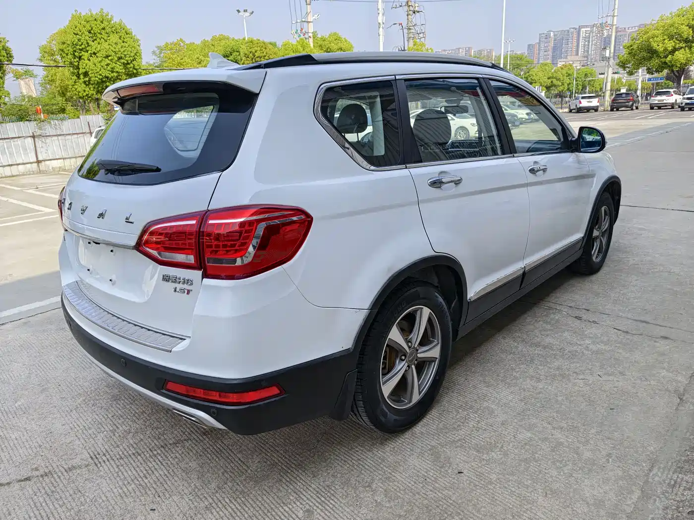 Haval H6 2014 Sport 1.5T Manual 2WD Elite фото 6