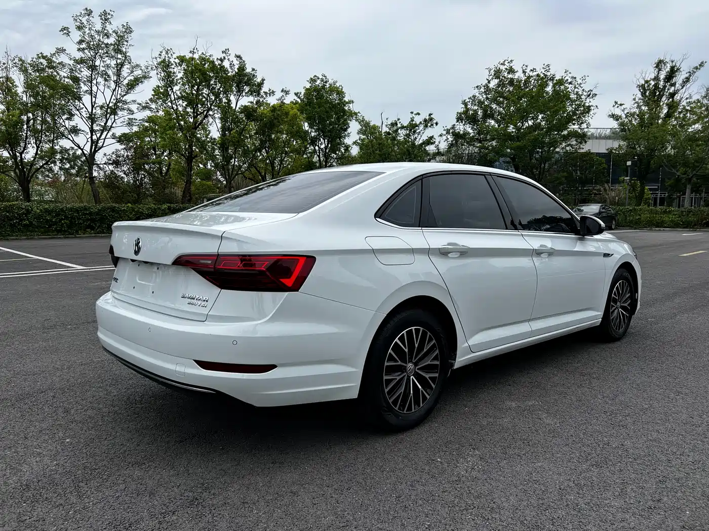 Volkswagen Sagitar 2020 280TSI DSG Comfort China VI фото 14