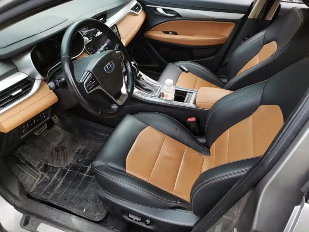 Geely Vision S1 2018 2018 1.4T CVT Sharp Edition