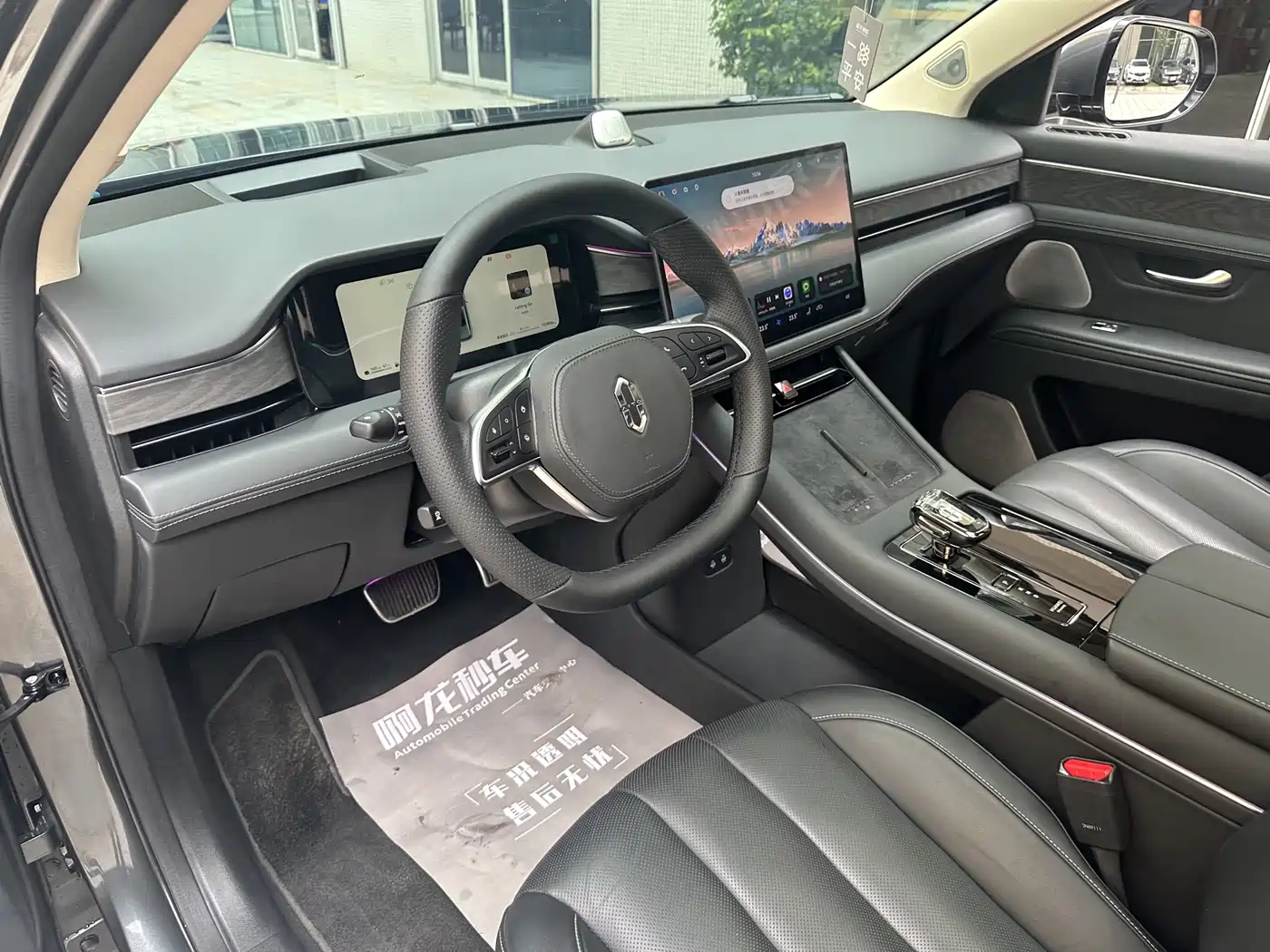 AITO Wenjie AITO M7 2022 1.5T AWD Luxury Edition фото 12