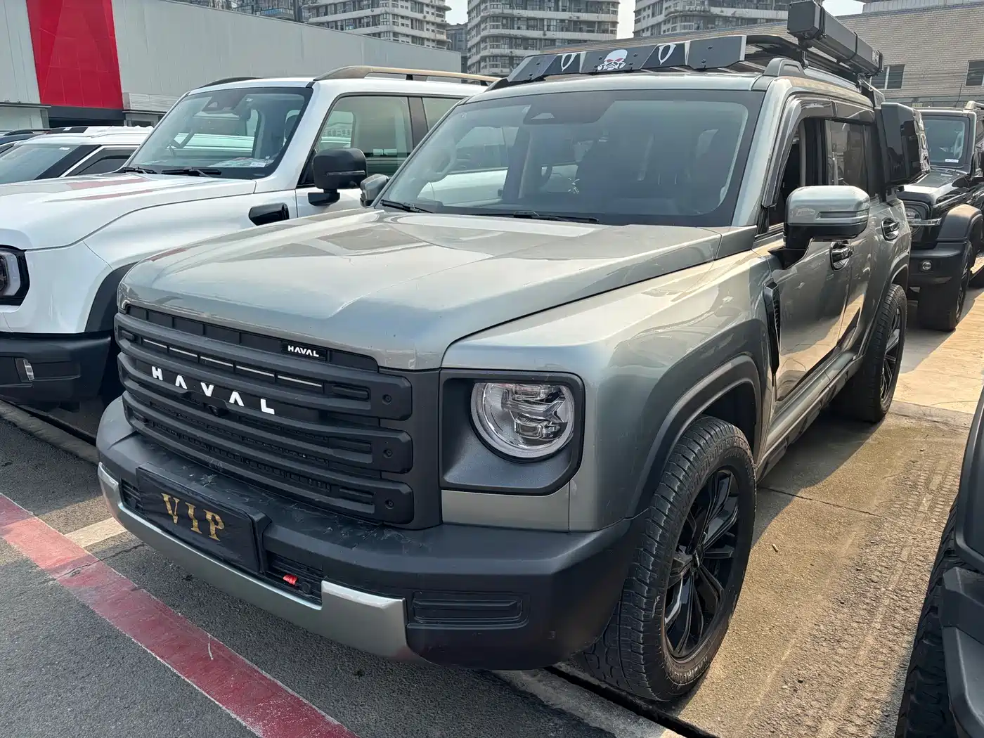 Haval Meng Long NEV 2024 Hi4 145 Cross-country Edition