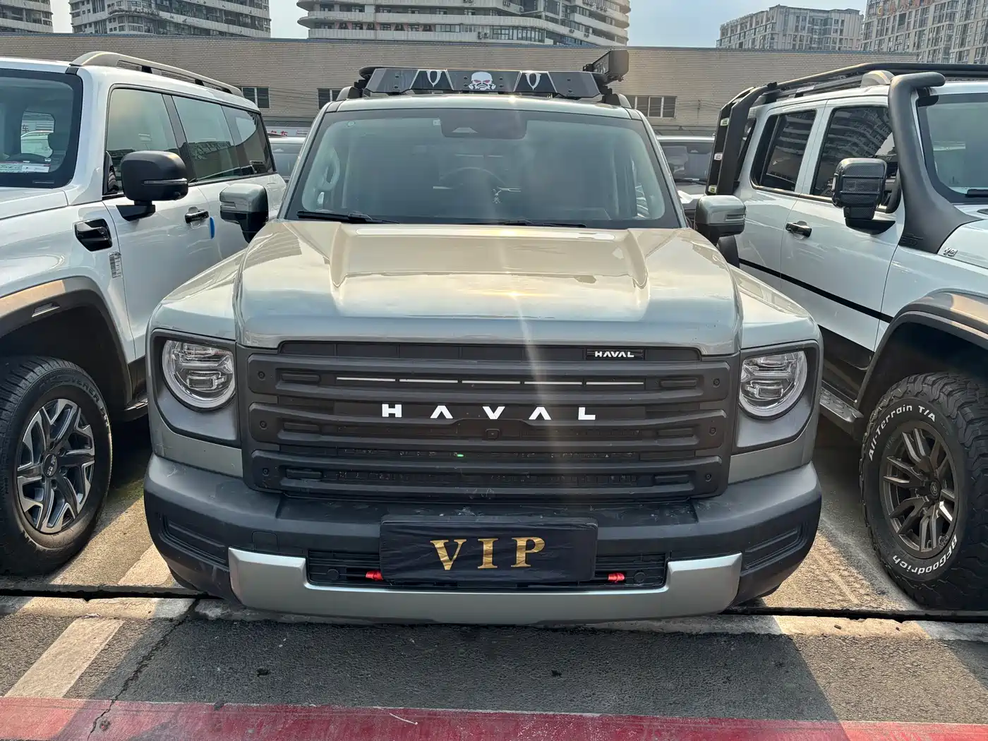Haval Meng Long NEV 2024 Hi4 145 Cross-country Edition фото 2