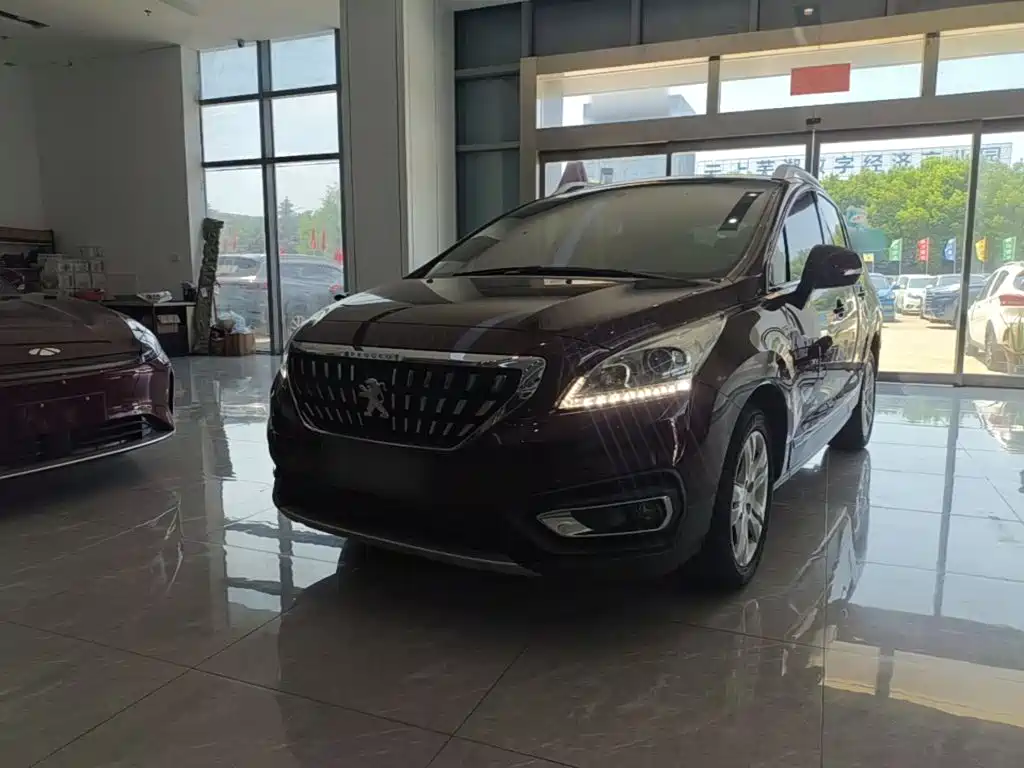 Peugeot 3008 2017 2016 1.6THP Automatic Classic Edition