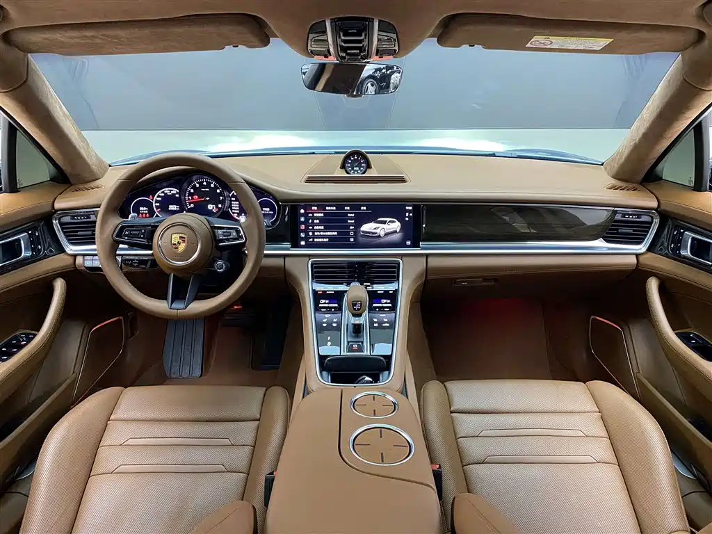 Porsche Panamera 2023 Panamera 4 Sport Turismo 2.9T фото 6