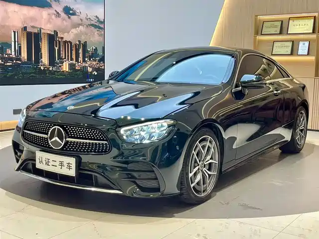MERCEDES-BENZ E CLASS