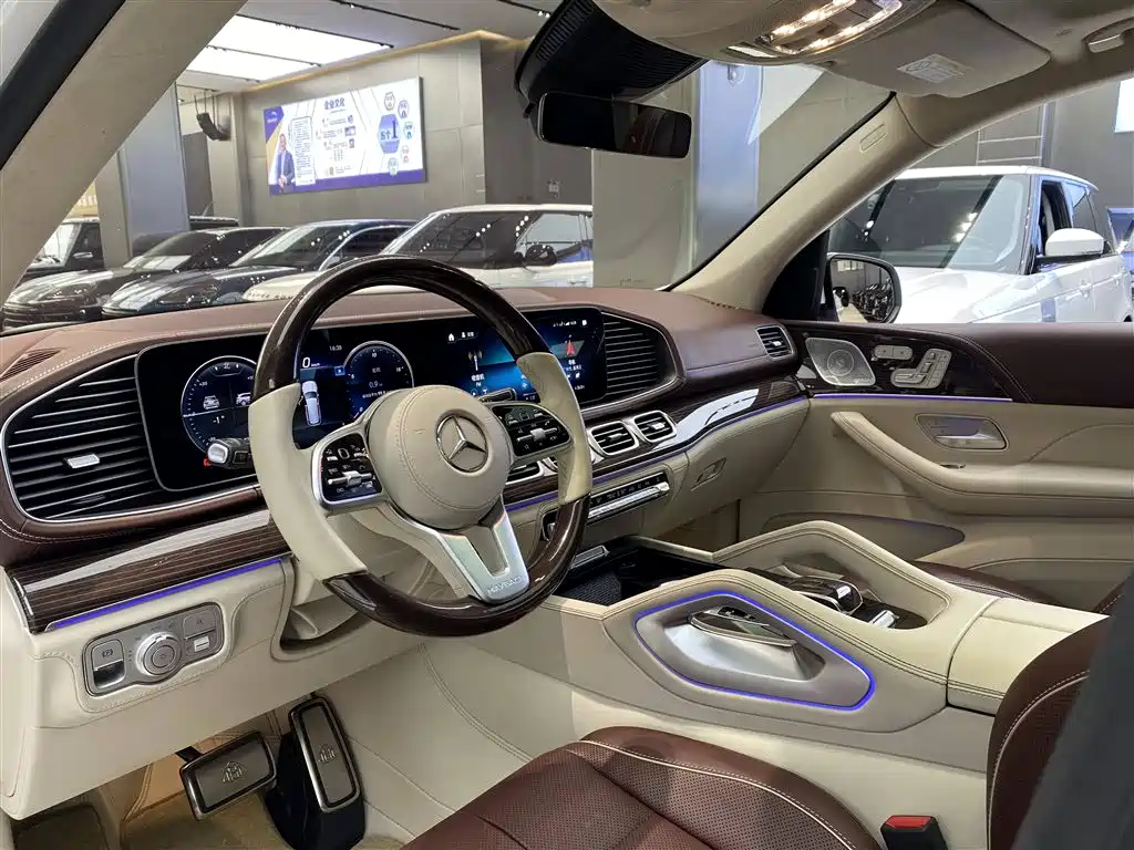 Mercedes-Benz Maybach GLS 2021 GLS 480 4MATIC фото 7