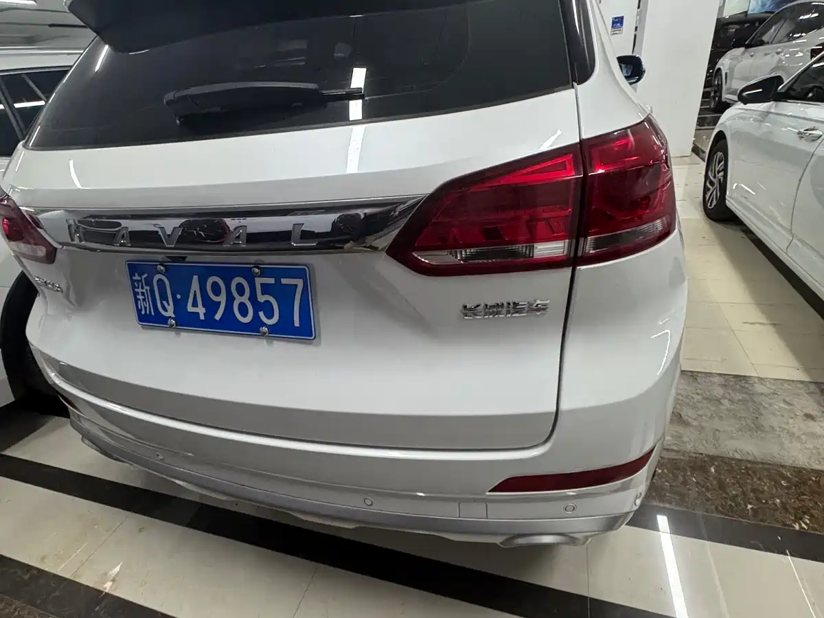 Haval H6 Coupe 2018 Red Label 1.5T Auto 2WD Ultra Luxury фото 13