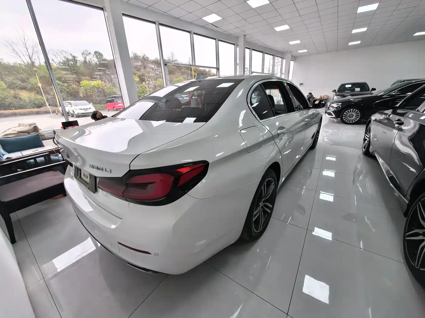 BMW 5 Series 2022 Model Second Facelift 530Li Leading Luxury Package фото 21