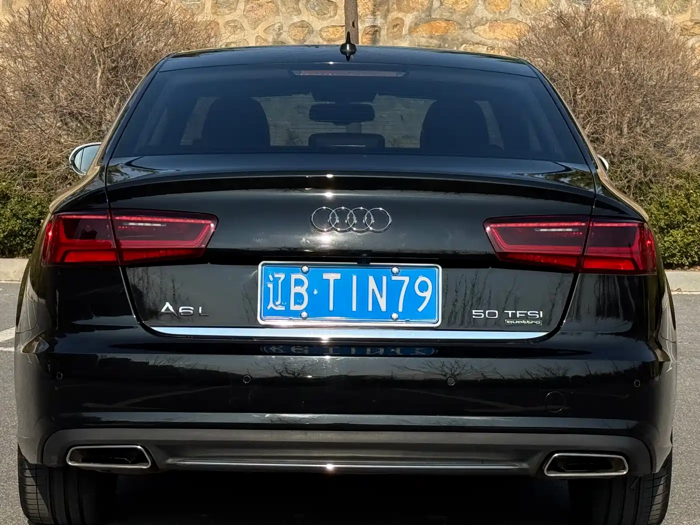 Audi A6L 2017 50 TFSI quattro Luxury фото 5