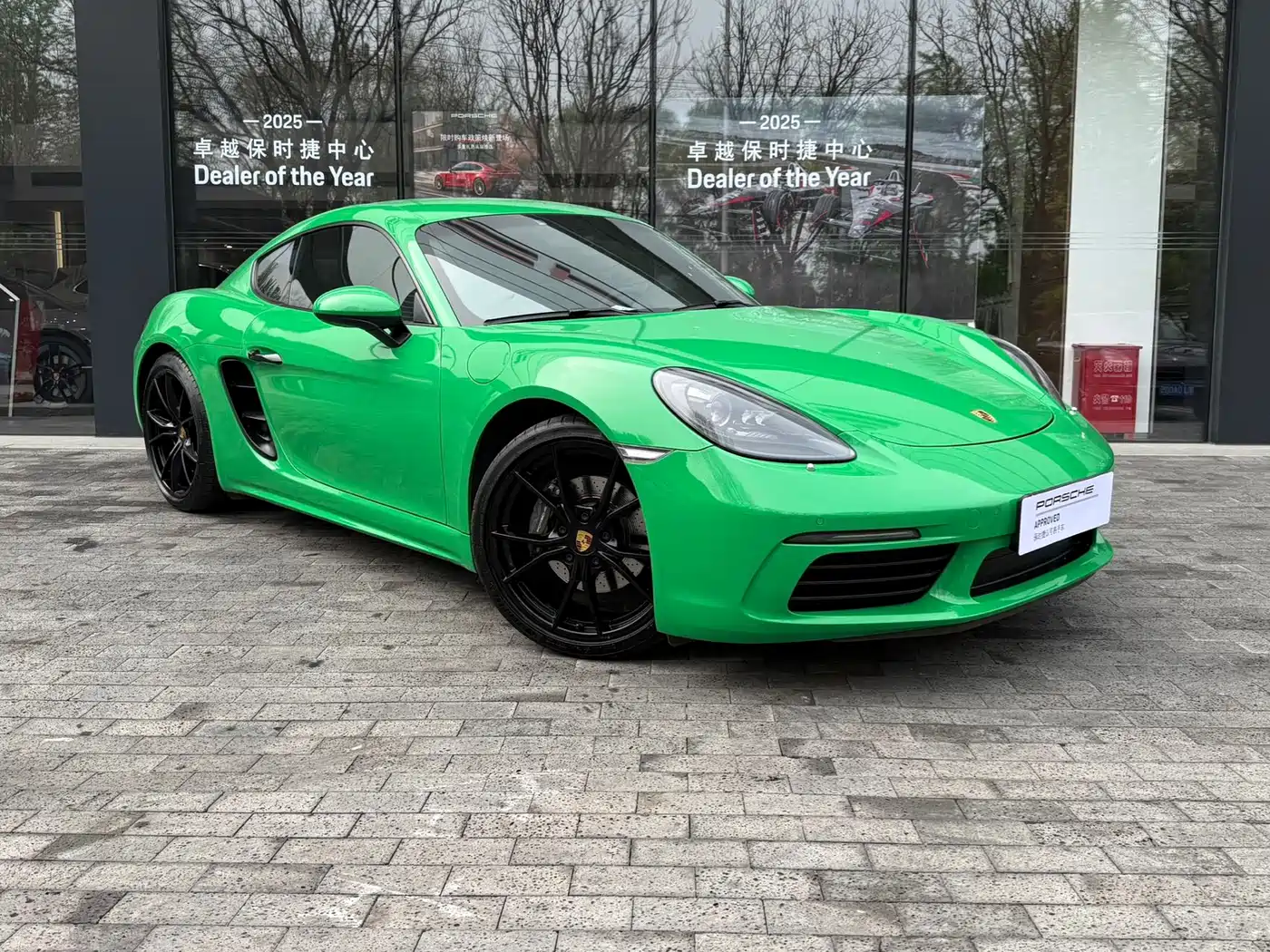 Porsche 718 2020 Cayman 2.0T фото 12