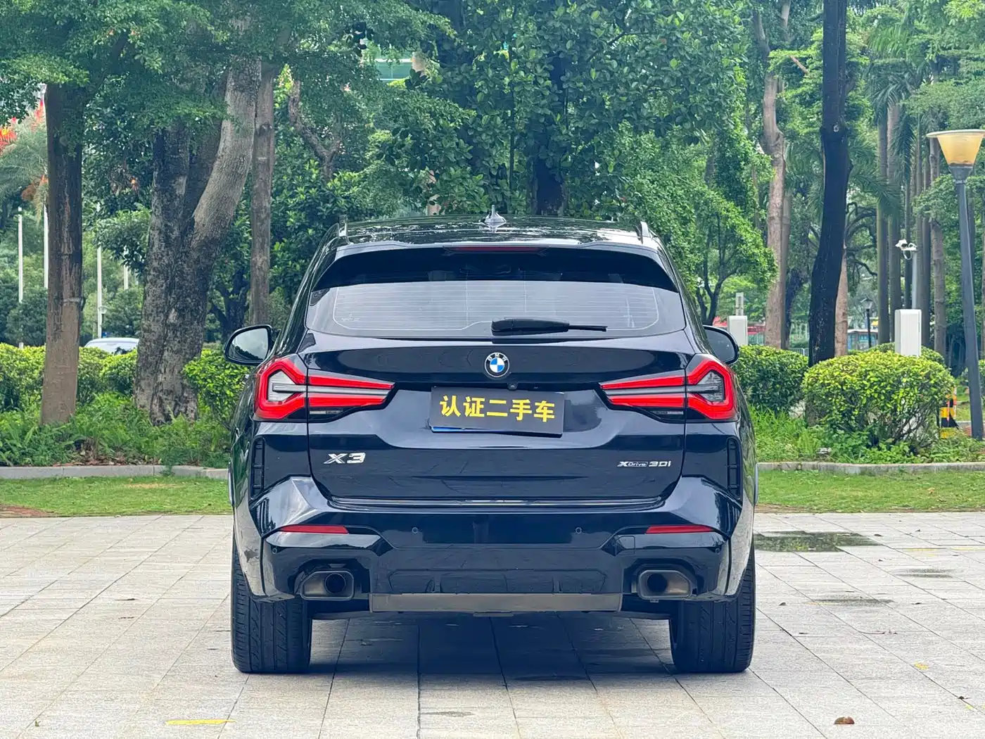 BMW X3 2022 Facelift xDrive30i Premium M Night Package фото 19