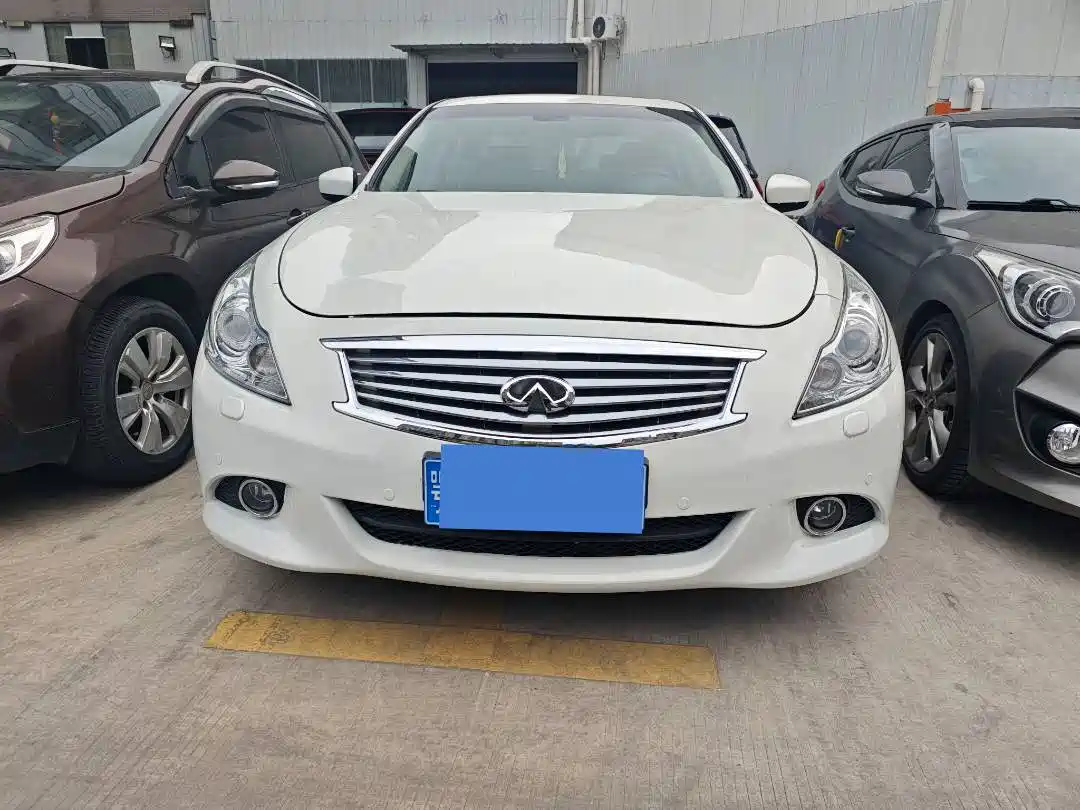 2014 Infiniti G Series