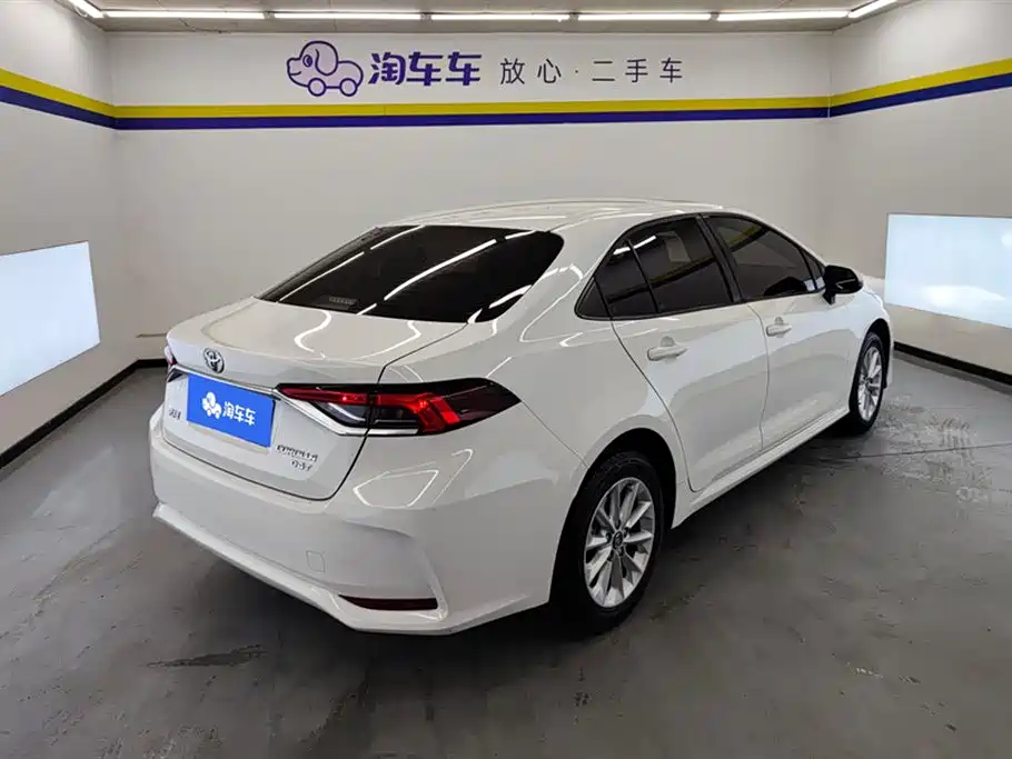 Toyota Corolla 2021 1.2T S-CVT Elite Edition фото 3