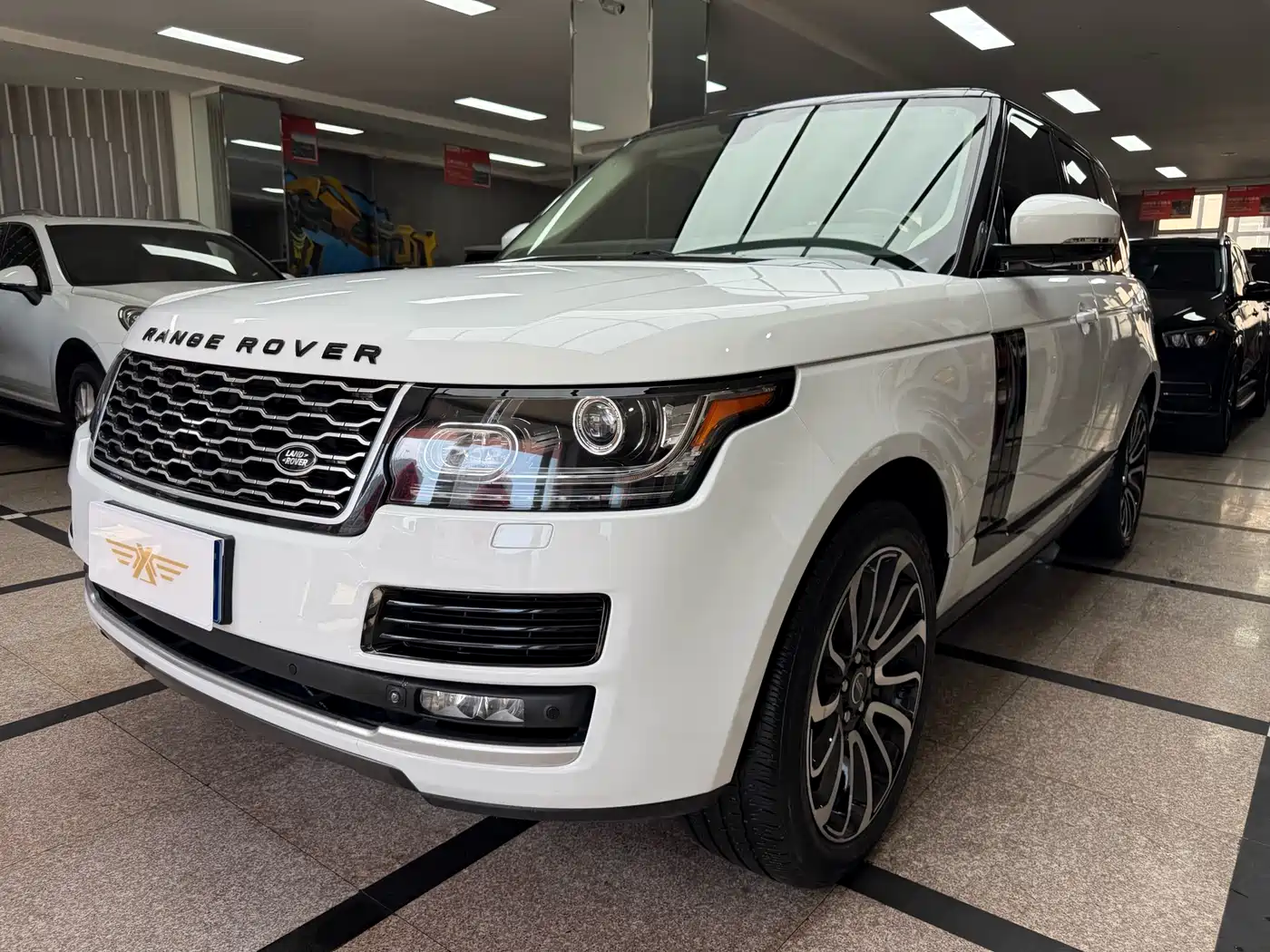 Land Rover Range Rover 2014 3.0 TDV6 Vogue