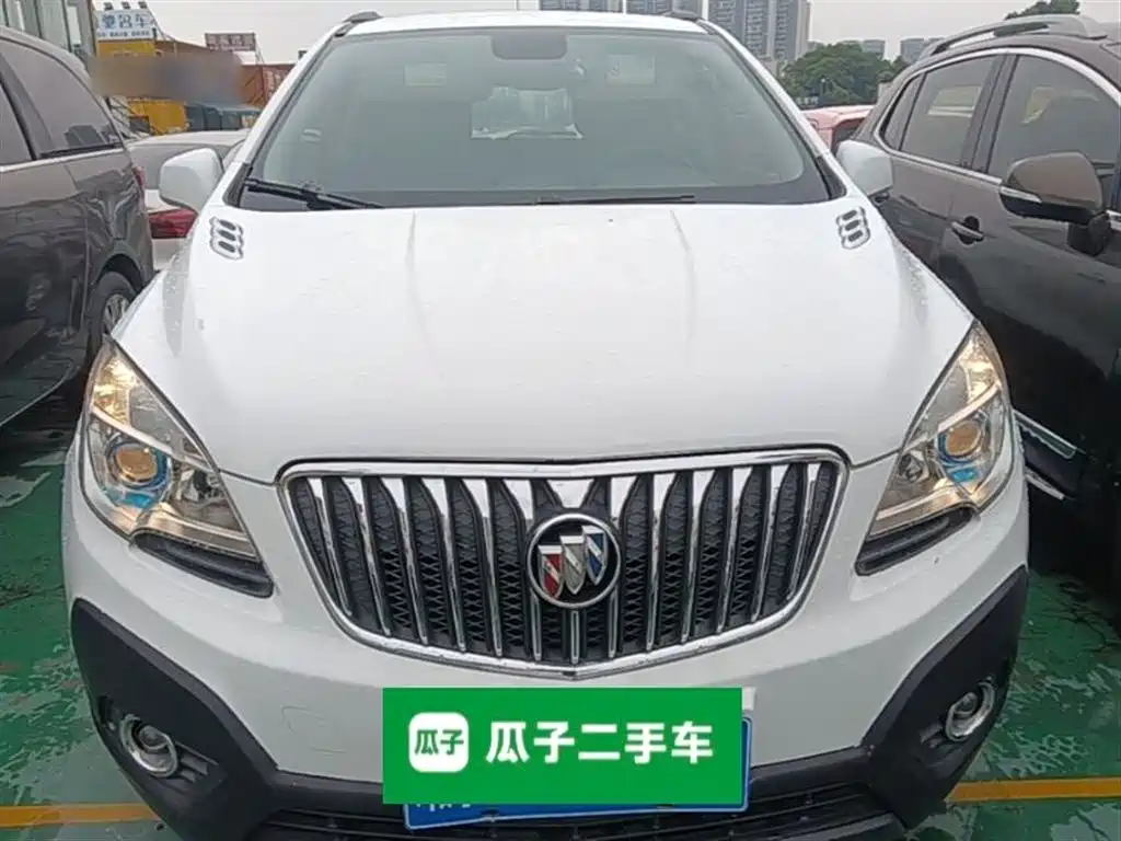 Buick Encore 2014 1.4T Automatic 2WD Urban Elite фото 3