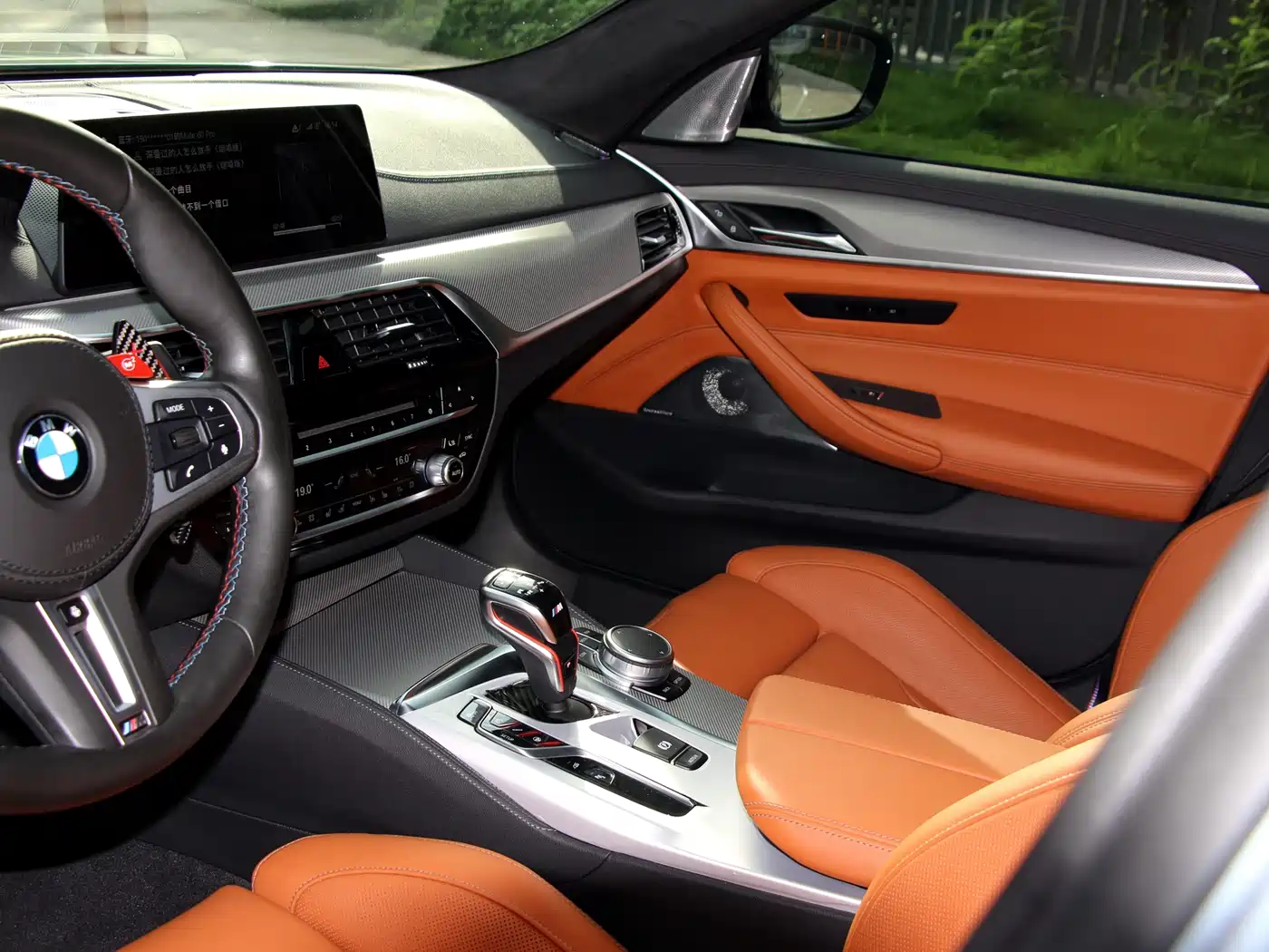 BMW M5 2018 M5 фото 15