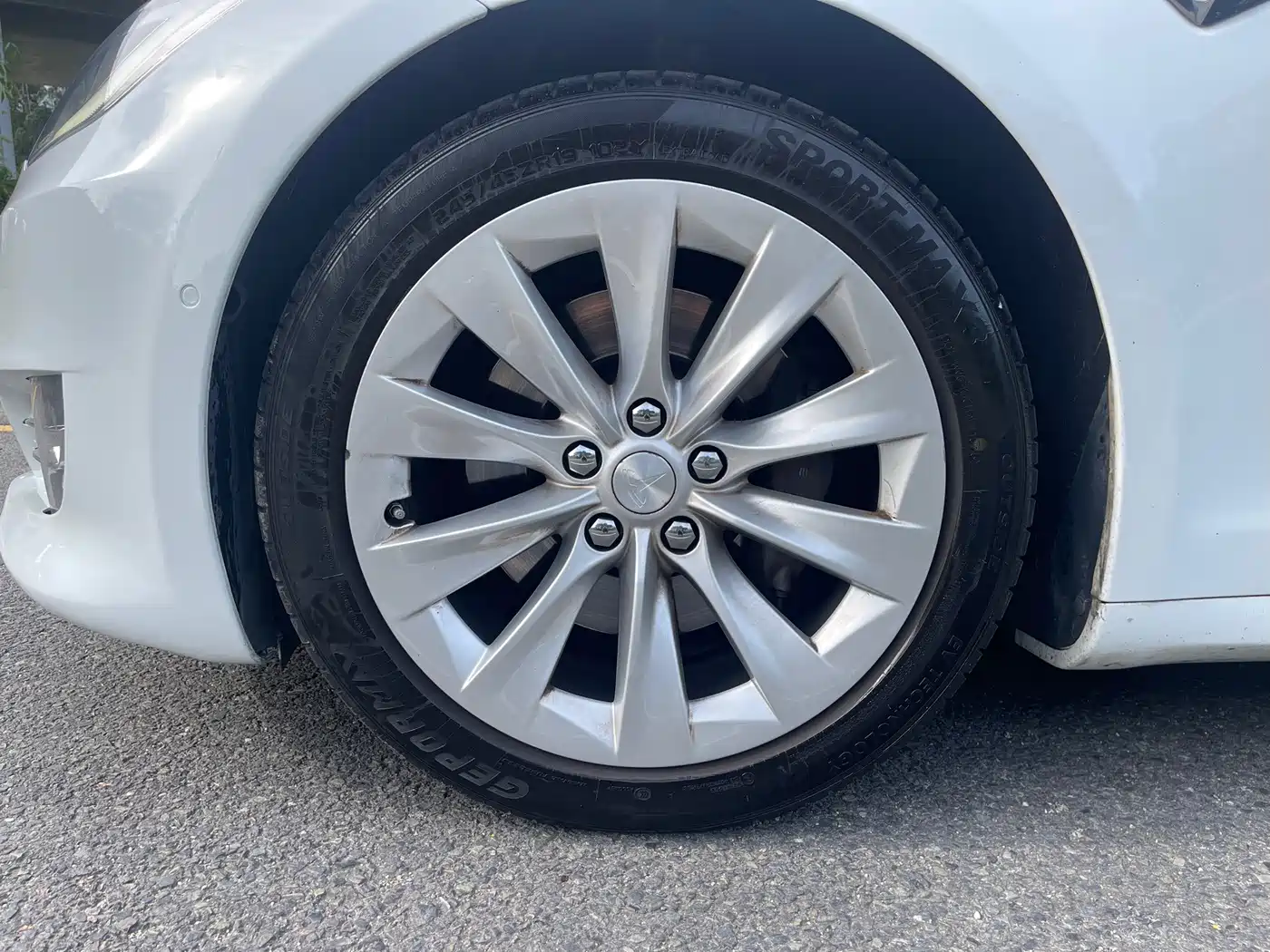 Tesla Model S 2019 2017 Model S 75D Standard Range