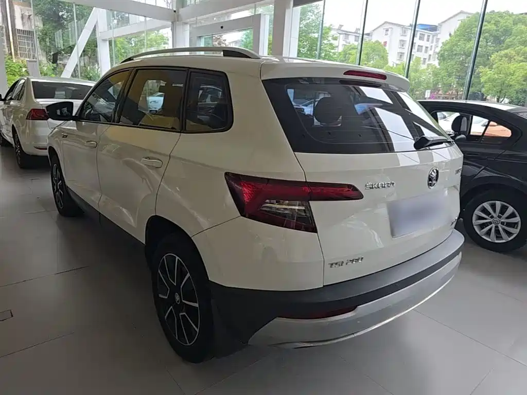 Škoda Karoq 2018 TSI280 Premium Edition China V фото 5