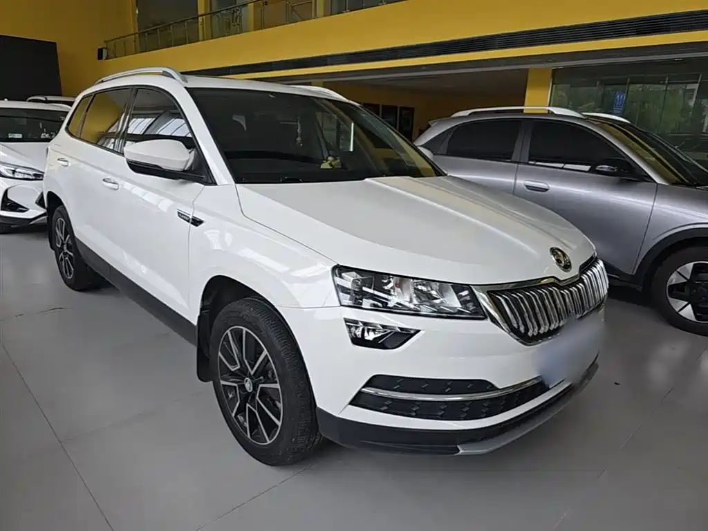 Škoda Karoq 2018 TSI280 Premium Edition China V фото 4