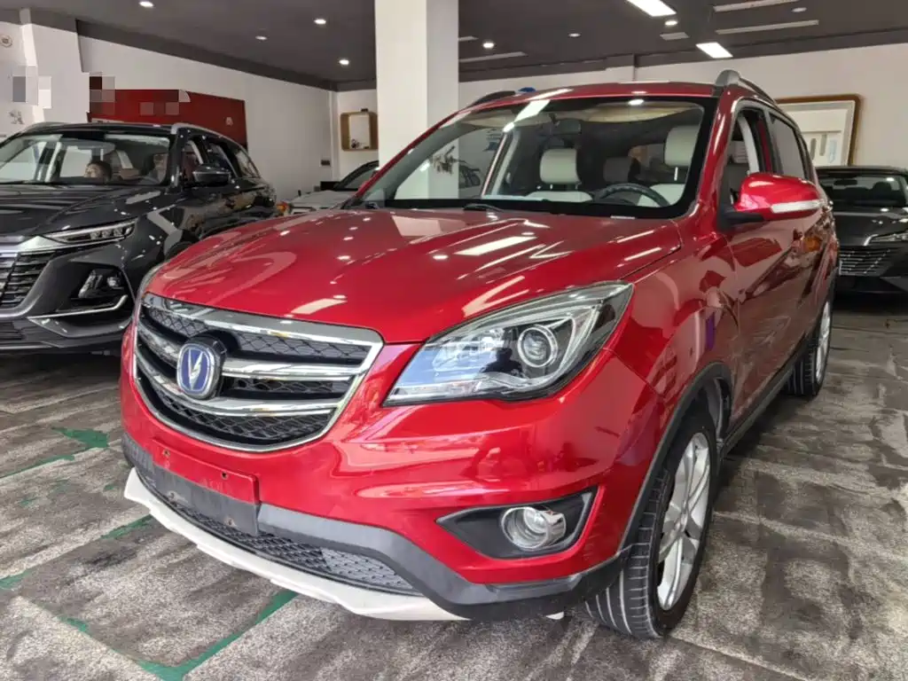 Changan CS35 2017 2017 1.6L Manual Luxury